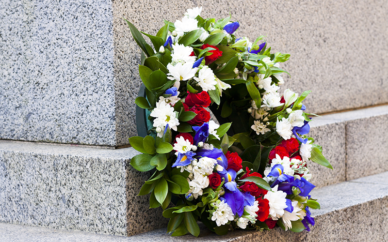 web Flower-Wreath CREDIT iStock-171335236.png - Credit: web Flower-Wreath CREDIT iStock-171335236.png